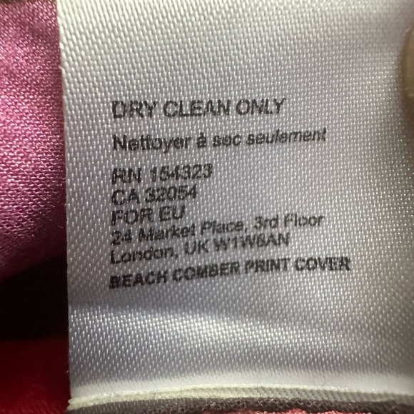 Free People short Kimono Coverup multicolor one size - Picture 11 of 12